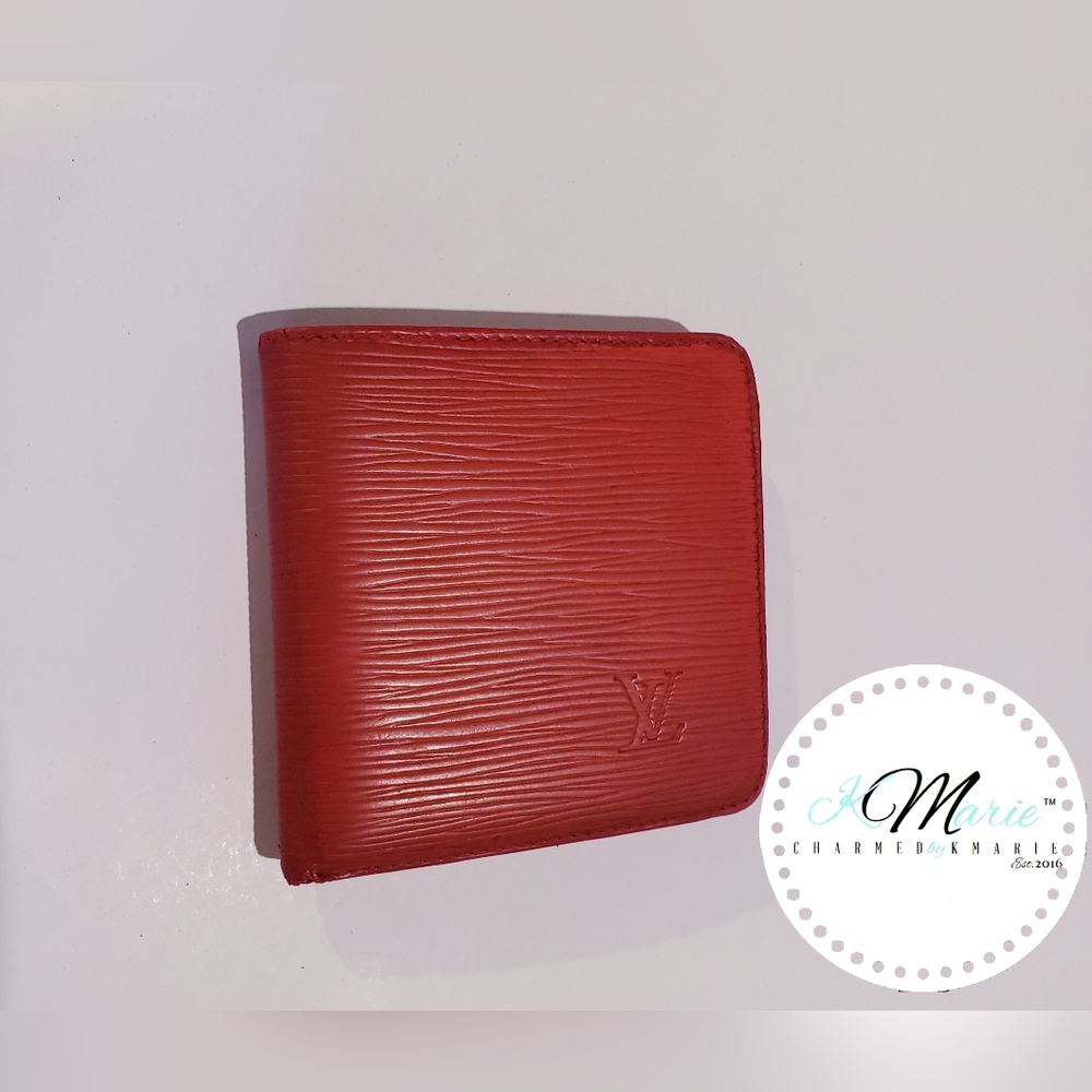 Authentic Louis Vuitton Epi Wallet